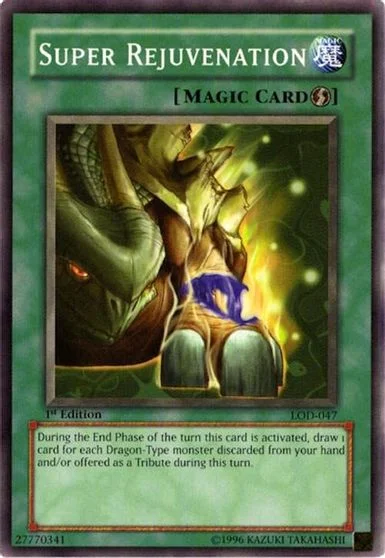Super Rejuvenation [1st Edition] LOD-047