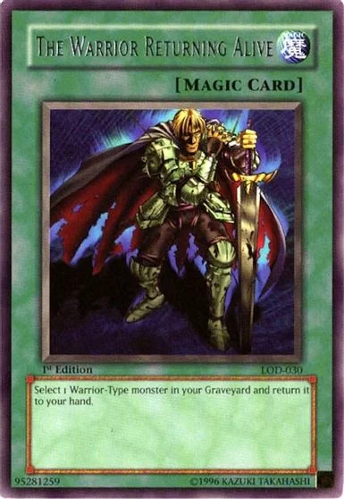 The Warrior Returning Alive [1st Edition] LOD-030