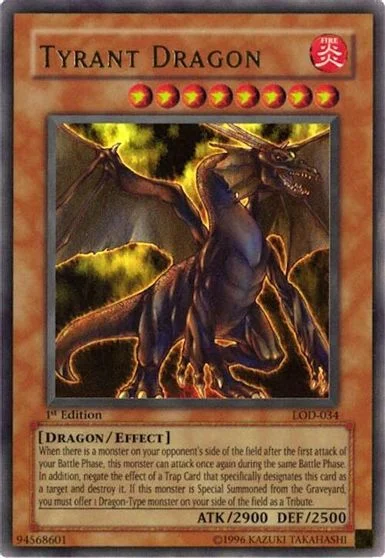 Tyrant Dragon LOD-034