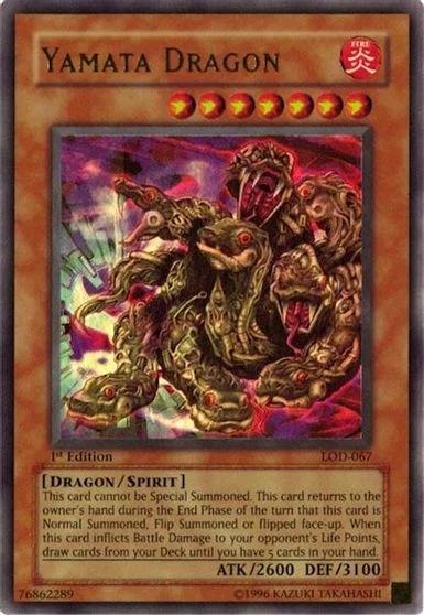 Yamata Dragon LOD-067
