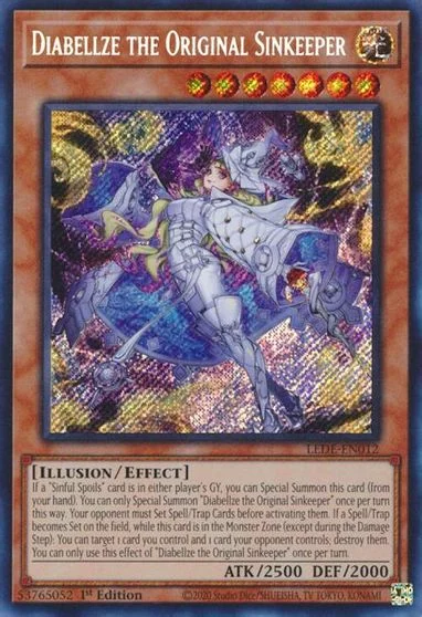 Diabellze the Original Sinkeeper LEDE-EN012