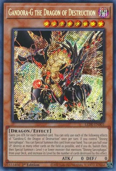 Gandora-G the Dragon of Destruction LEDE-EN001