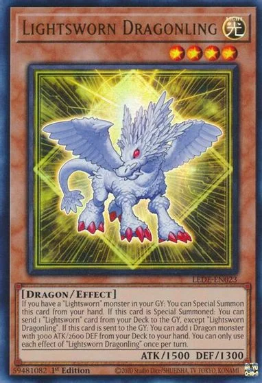 Lightsworn Dragonling LEDE-EN023