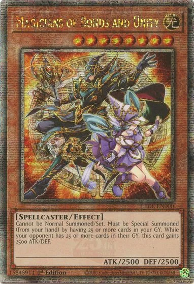 Magicians of Bonds and Unity LEDE-EN000