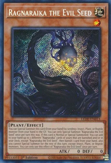 Ragnaraika the Evil Seed LEDE-EN013