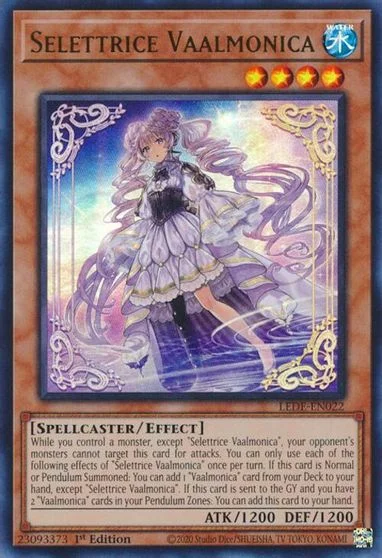 Selettrice Vaalmonica LEDE-EN022