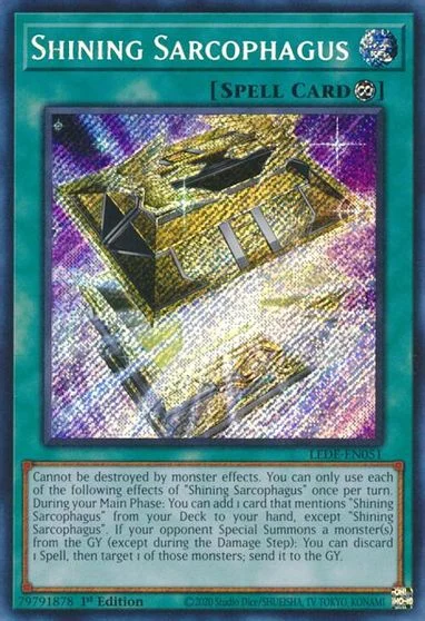 Shining Sarcophagus LEDE-EN051