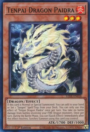 Tenpai Dragon Paidra LEDE-EN016