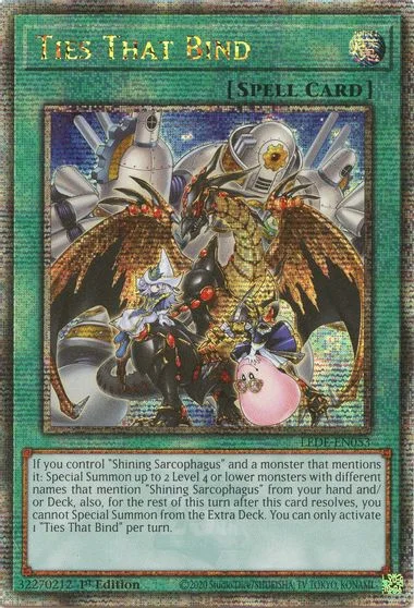 Ties That Bind [Quarter Century Secret Rare] LEDE-EN053