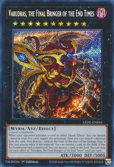 Varudras, the Final Bringer of the End Times LEDE-EN045