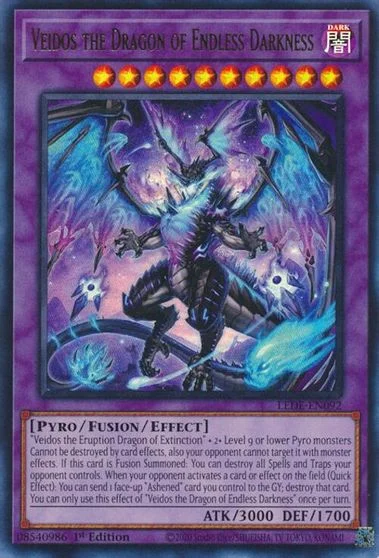 Veidos the Dragon of Endless Darkness LEDE-EN092