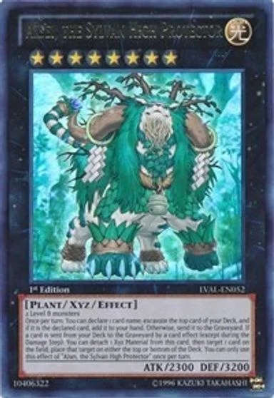 Alsei, the Sylvan High Protector [1st Edition] LVAL-EN052
