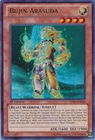 Bujin Arasuda LVAL-EN026