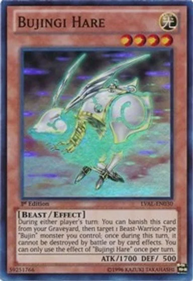 Bujingi Hare LVAL-EN030