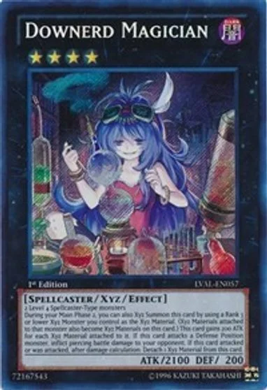 Downerd Magician LVAL-EN057