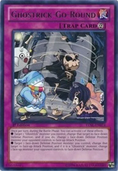 Ghostrick-Go-Round LVAL-EN074