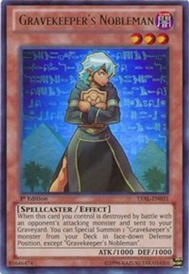 Gravekeeper's Nobleman LVAL-EN031