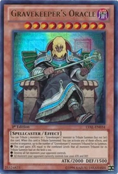 Gravekeeper's Oracle LVAL-EN034