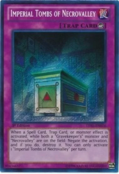 Imperial Tombs of Necrovalley [1st Edition] LVAL-EN076