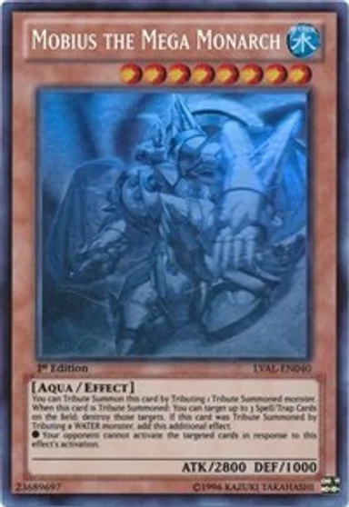 Mobius the Mega Monarch [Ghost Rare] LVAL-EN040