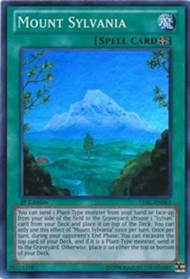 Mount Sylvania [1st Edition] LVAL-EN063