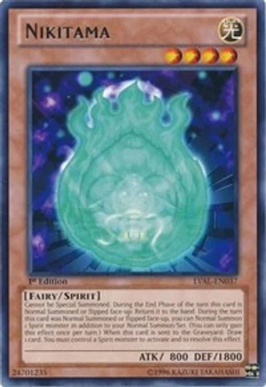 Nikitama [1st Edition] LVAL-EN037