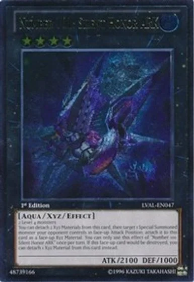 Number 101: Silent Honor ARK [1st Edition] LVAL-EN047