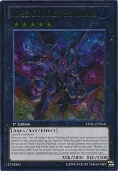 Number C101: Silent Honor DARK LVAL-EN046