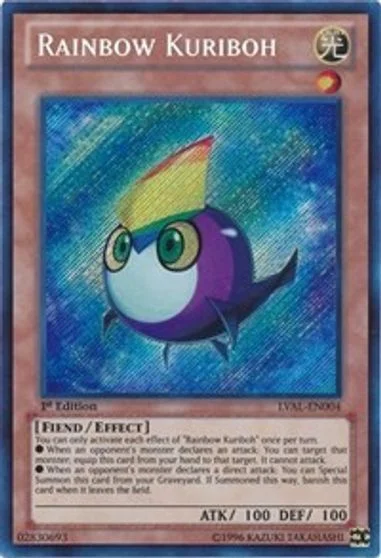 Rainbow Kuriboh LVAL-EN004