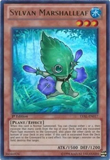 Sylvan Marshalleaf [1st Edition] LVAL-EN017