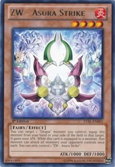 ZW - Asura Strike [1st Edition] LVAL-EN002