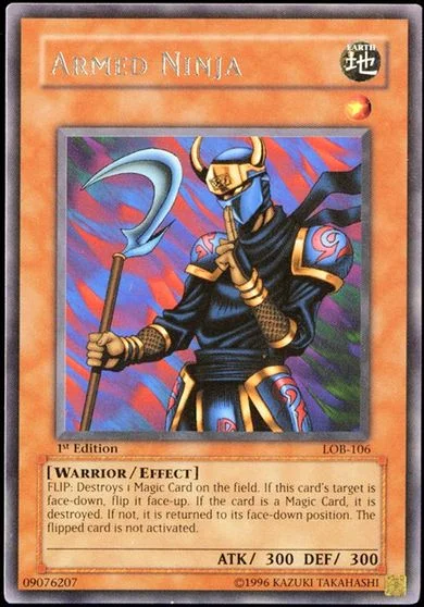 Armed Ninja [1st Edition] LOB-106