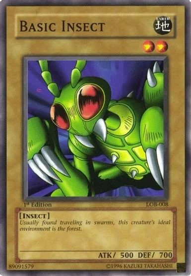 Basic Insect [1st Edition] LOB-008