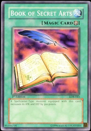 Book of Secret Arts [1st Edition] LOB-043