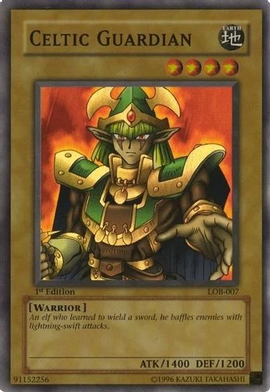 Celtic Guardian LOB-007