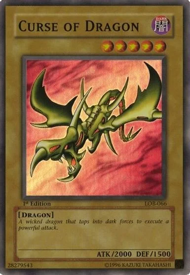 Curse of Dragon LOB-066