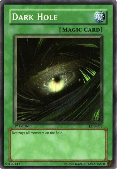 Dark Hole [1st Edition] LOB-052