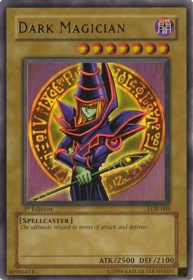 Dark Magician LOB-005