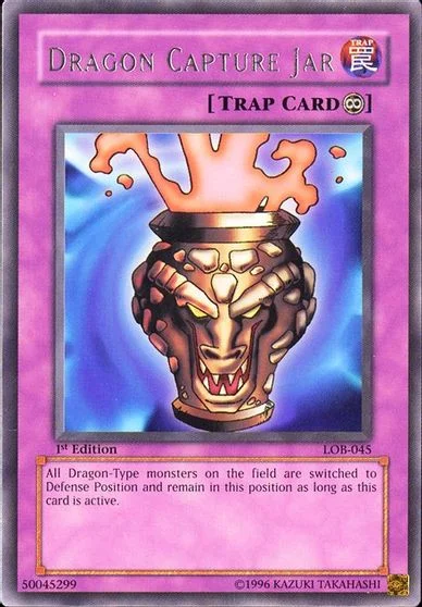 Dragon Capture Jar [1st Edition] LOB-045
