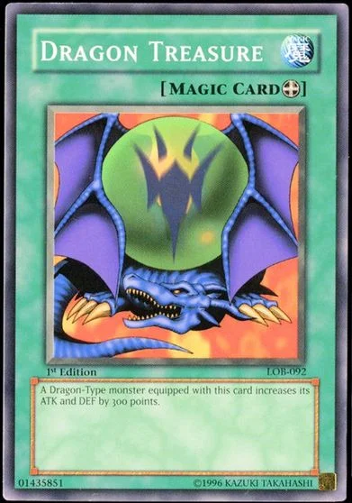 Dragon Treasure [1st Edition] LOB-092