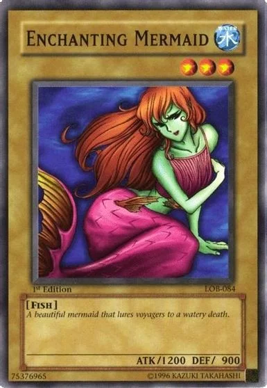 Enchanting Mermaid [1st Edition] LOB-084