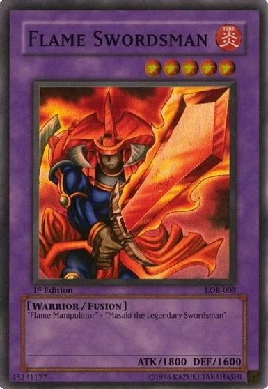 Flame Swordsman LOB-003