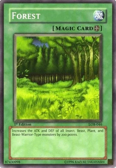 Forest [1st Edition] LOB-046