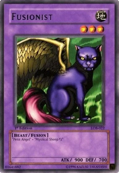 Fusionist [1st Edition] LOB-022