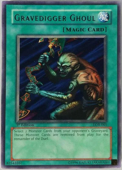 Gravedigger Ghoul [1st Edition] LOB-065