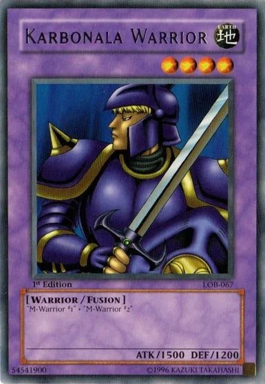 Karbonala Warrior [1st Edition] LOB-067