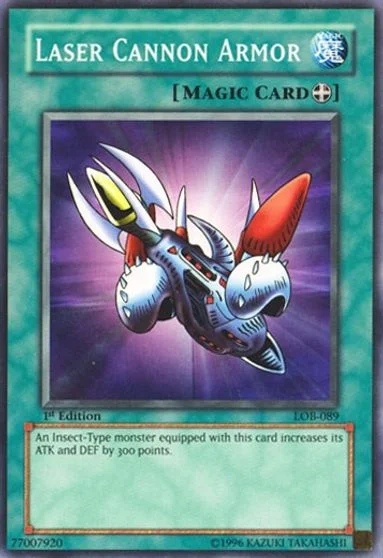 Laser Cannon Armor [1st Edition] LOB-089