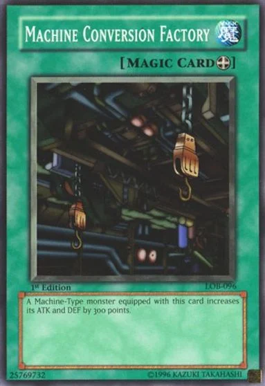 Machine Conversion Factory [1st Edition] LOB-096