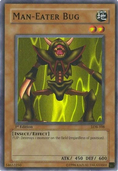 Man-Eater Bug [1st Edition] LOB-108