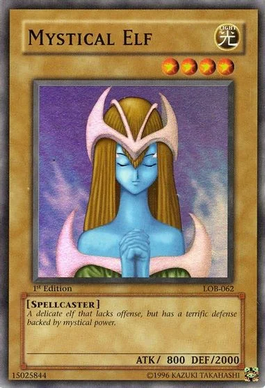 Mystical Elf LOB-062